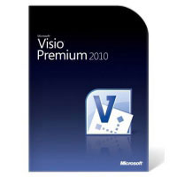 Microsoft Visio Premium 2010, 1u, GOV (TSD-01000)